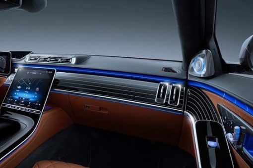 S Class Protection Film Kit | Dashboard Panel - RIKECOOL MERCEDES PPF KITS