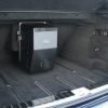 Mercedes Maybach luggage compartment with protective film kit.