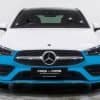 Mercedes-Benz front view with RIKECOOL PPF kit for vehicle protection.