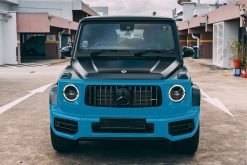 G Class Protection Film Kit | Front Bumper Protection