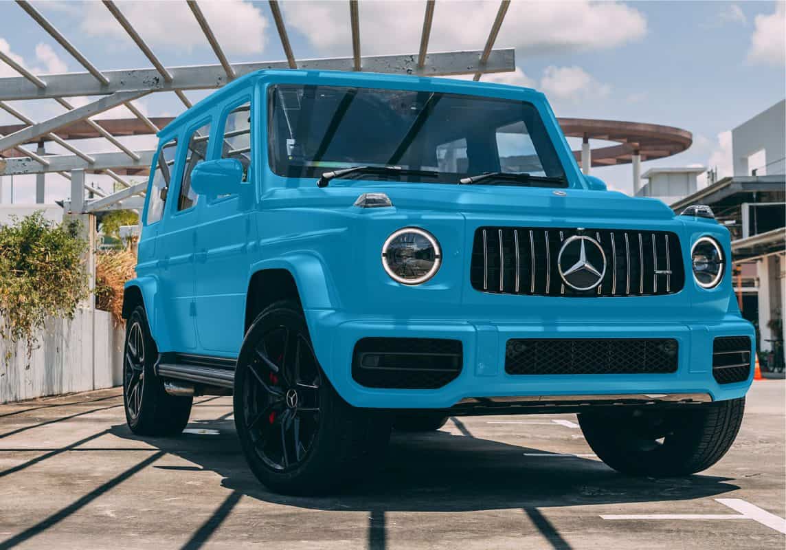 G Class Protection Film Kit | Full Wrap - RIKECOOL MERCEDES PPF KITS