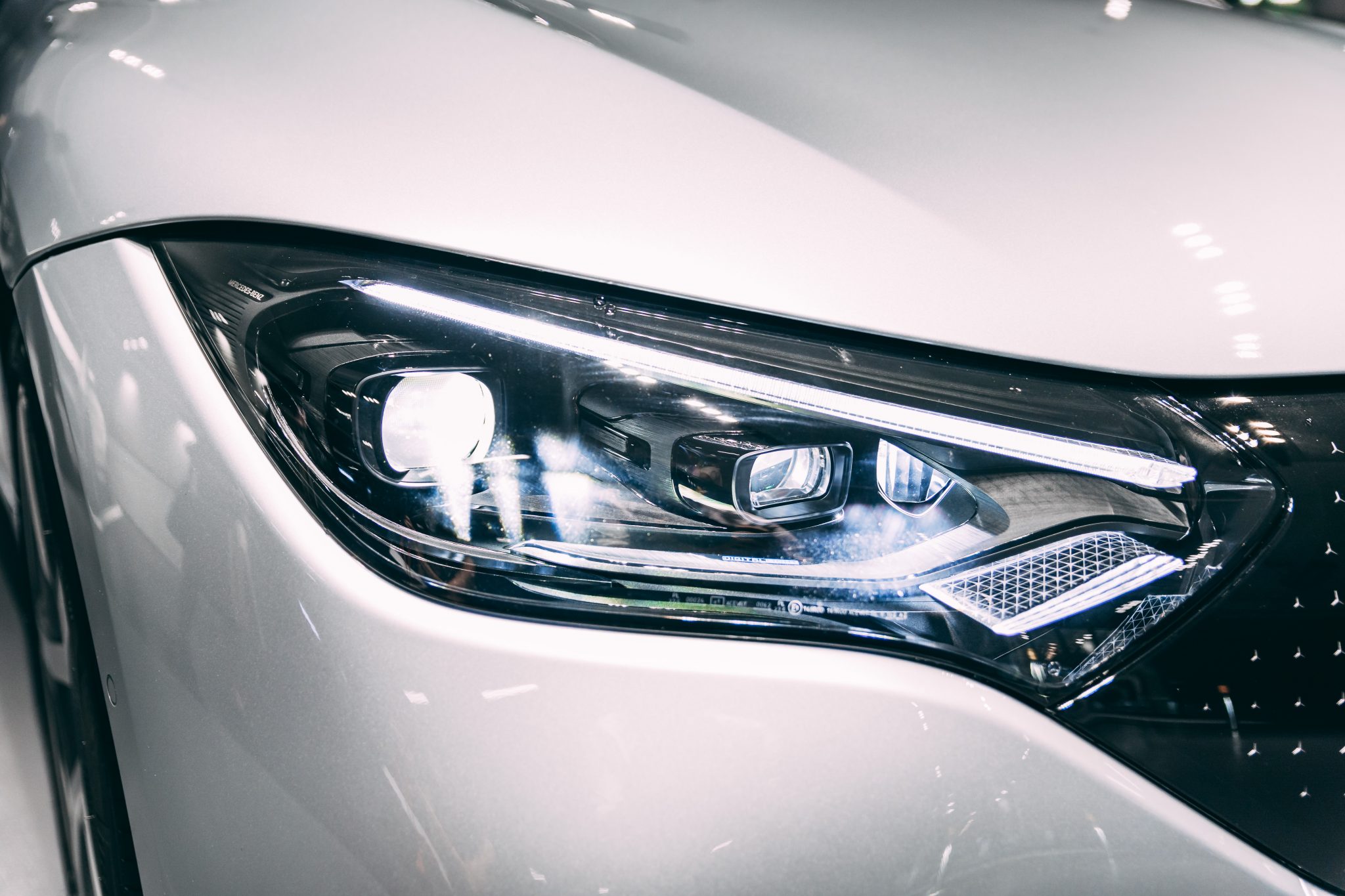 EQE Protection Film Kit Headlamp Protection RIKECOOL MERCEDES PPF KITS