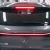 Protection film kit for Mercedes-Benz EQA D-Pillar.