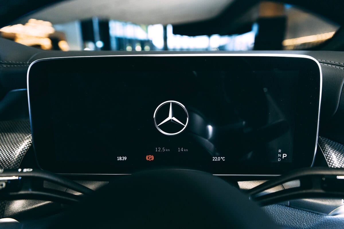 GLC Class Protection Film Kit | Display Screens - RIKECOOL MERCEDES PPF ...
