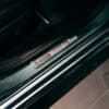 Mercedes-Benz E Class interior door sill with protective film kit.