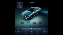 Mercedes-Benz vehicle with RikeCool PPF kits for enhanced protection.