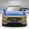 Mercedes-Benz CLE with RIKECOOL PPF kits for enhanced vehicle protection.