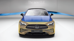 CLE Class Protection Film Kit | Front Bumper Protection