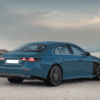 Mercedes E Class full rear half PPF kit for protection.