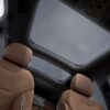 Sunroof protection film for Mercedes Benz vehicles.