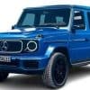 Mercedes G-Class with full vehicle protection film kit for superior paint protection and style.