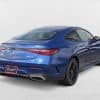Mercedes-Benz CLE Class rear bumper protection film kit for enhanced vehicle safeguarding.