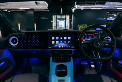 Alternative view of CLA Class 2026 Protection Film Kit | Centre Console