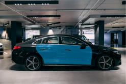 Alternative view of CLA Class 2026 Protection Film Kit | Door Dent Prevention