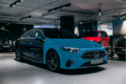 Alternative view of CLA Class 2026 Protection Film Kit | Full Front Half Protection