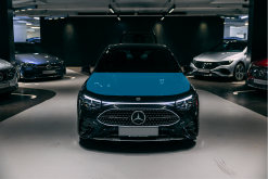 Alternative view of CLA Class 2026 Protection Film Kit | Full Hood Protection