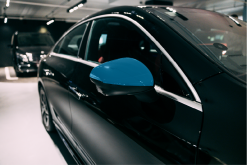 Alternative view of CLA Class 2026 Protection Film Kit | Side Mirror Protection