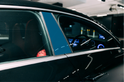 Alternative view of CLA Class 2026 Protection Film Kit | Side Pillars