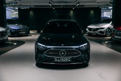 CLA Class 2026 Protection Film Kit | Front Bumper Protection