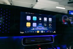 Alternative view of CLA Class 2026 Protection Film Kit | MBUX Superscreen