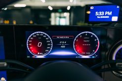 Alternative view of CLA Class 2026 Protection Film Kit | Interior Package