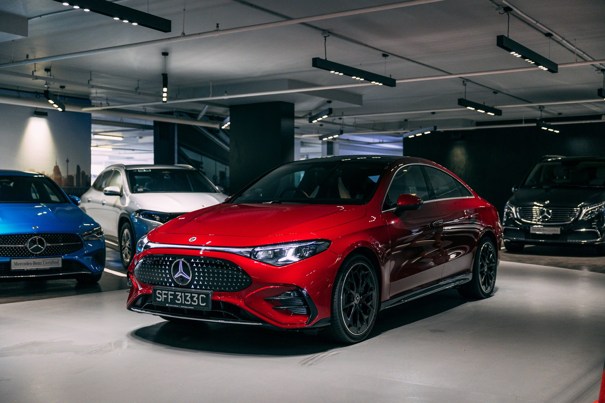 CLA Electric 2026 Protection Film Kit | Full Wrap