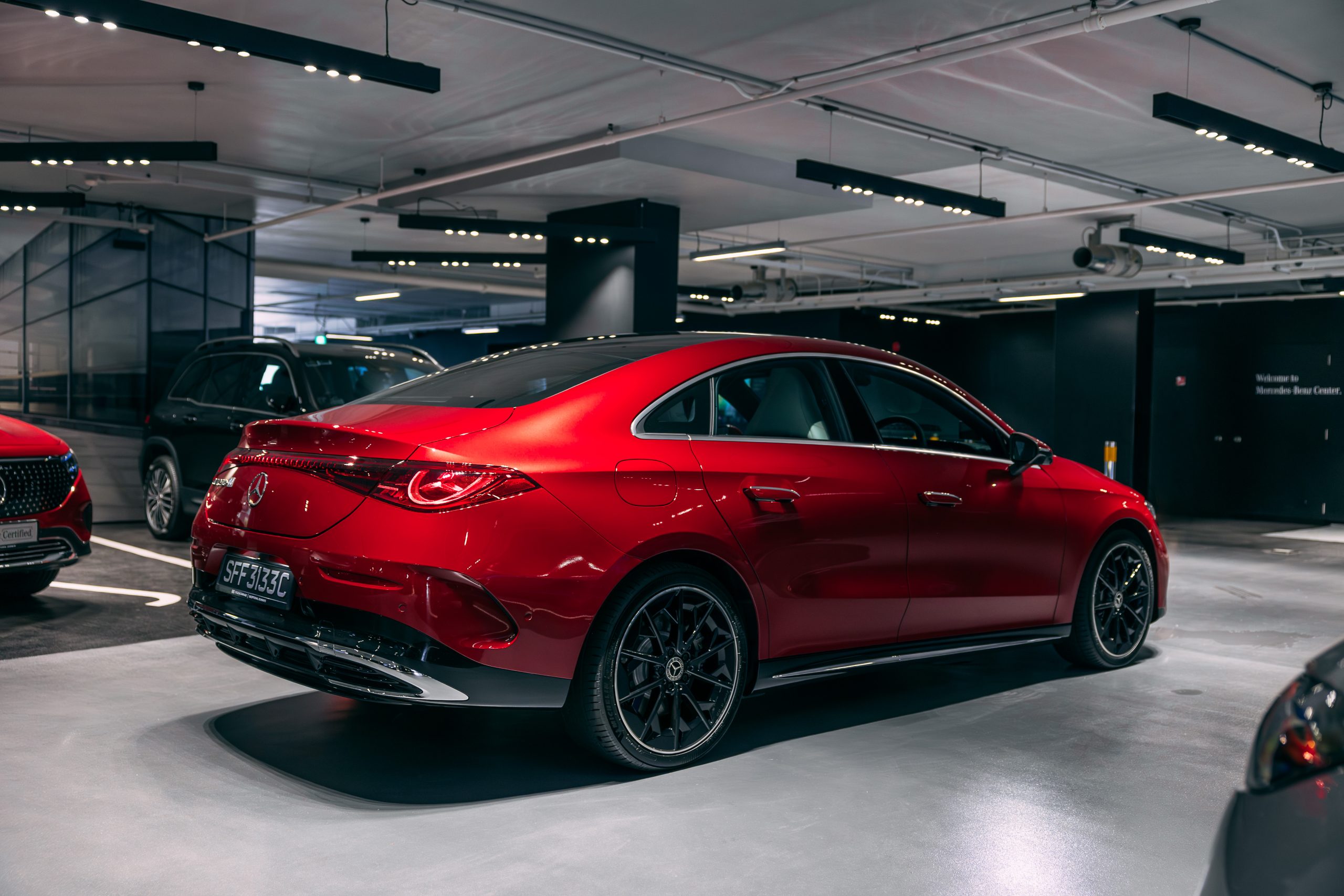 CLA Electric 2026 Protection Film Kit | Door Dent Prevention