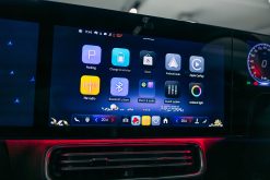 Alternative view of CLA Electric 2026 Protection Film Kit | MBUX Superscreen