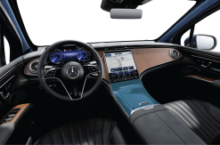 EQS SUV Protection Film Kit | Centre Console