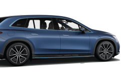 EQS SUV Protection Film Kit | Exterior Chrome Trim Protection