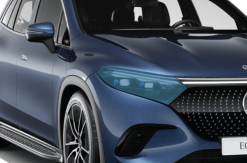 EQS SUV Protection Film Kit | Headlamp Protection