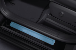 EQS SUV Protection Film Kit | Interior Door Sill