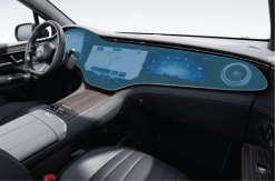 EQS SUV Protection Film Kit | MBUX Hyperscreen Protection