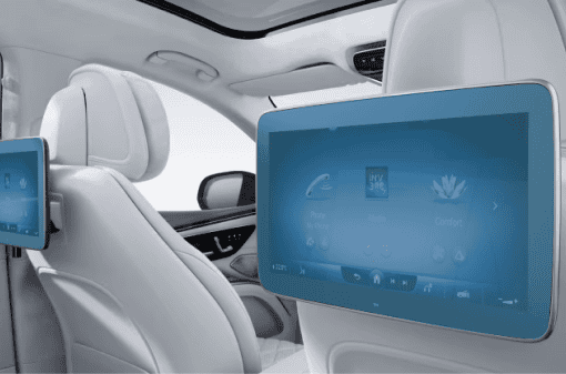 EQS SUV Protection Film Kit | Rear Display Screens - RIKECOOL MERCEDES ...