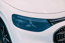 Alternative view of GLB 250 Protection Film Kit | Headlamp Protection