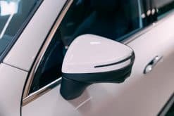 GLB 250 Protection Film Kit | Side Mirror Protection