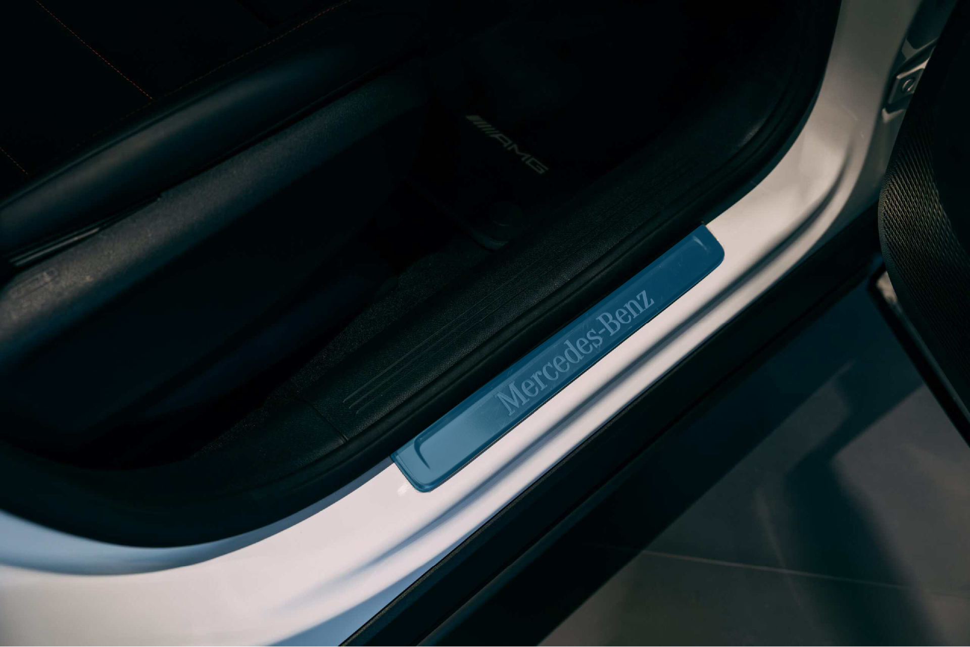 GLB 250 Protection Film Kit | Interior Door Sill Protection - Image 2